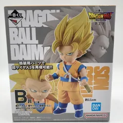 【中古】B賞 超サイヤ人2/サイヤ人3孫悟空 MASTERLISE ｢一番くじ ドラゴンボールDAIMA 第2弾｣[90]