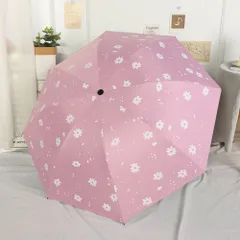 ☆ ピンク×フラワー ☆ 折りたたみ傘 晴雨兼用 軽量 日傘 折りたたみ傘 晴雨兼用 レディース 折り畳み傘 晴雨兼用傘 雨傘 8本骨傘 レディース傘 傘 かさ カサ アンブレラ 軽い 軽量 遮光 耐風 8本骨 かわいい 可愛い 撥水 UVカット 柄 リボン