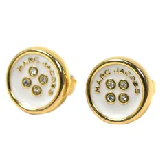 マークジェイコブス ピアス アクセサリー レディース ゴールド クリーム 両耳用 MARC JACOBS 2R4JER001J35-109のサムネイル
