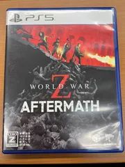WORLD WAR Z: Aftermath ワールドウォーZ ★ PlayStation PS5 ソフト