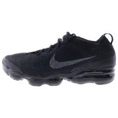 NIKE (ナイキ) WMNS AIR VAPORMAX 2023 FK ウィメンズ エア ヴェイパーマックス フライニット ローカットスニーカーシューズ ブラック US12/29cm DV6840-001のサムネイル