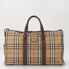 2025年最新】BURBERRY メンズ ボストンバッグ・旅行用バッグの