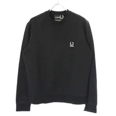 RAF SIMONS × FRED PERRY ラフシモンズ × フレッドペリー スウェットトレーナー  ブラック 38のサムネイル