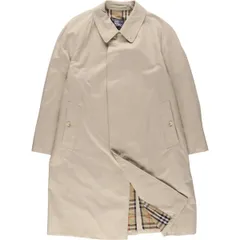 古着 バーバリー Burberry's ステンカラーコート バルマカーンコート 英国製 メンズXL相当/eaa571694