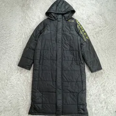 OAKLEY ベンチコート　Mサイズ　ダウンジャケット　ロングコート　　アウター　サッカー　フットサル　防寒着　中綿　スポーツウェア