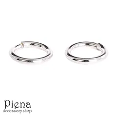 丸カン レディース メンズ シルバー925製 2個セット 直径8mm シルバー パーツ 金具 接続金具 接続パーツ 連結 マルカン クラフト 手芸 DIY 手作り