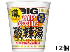 日清食品 カップヌードル BIG 酸辣湯 101g×12個 賞味期限2025/07/09