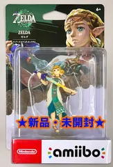 2024年最新】amiibo アミーボ ゼルダ【ティアーズ オブ ザ キングダム】（ゼルダの伝説シリーズ）（今冬発売予定）の人気アイテム - メルカリ