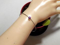 リンデンスタールビーブレスレット(アンクレット)  　　250720210