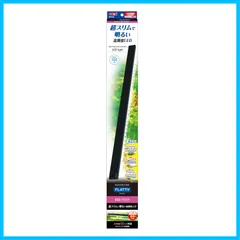 【人気商品】，【特価商品】，【特価】ブラック 奥行27mm 厚さ9mm 60cm水槽用 ライトリフト付き スリム高輝度LED USB電源 黒 600 フラッティ クリアLED GEX ジェックス