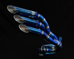 VANDEMON MVアグスタ ブルターレ ドラッグスター 800 スリップオンマフラー