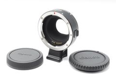 【美品】Canon キヤノン レンズマウントアダプター EF-EOSM  #596
