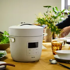 2026年最新】Re・De Pot リデポット 電気圧力鍋 2Lの人気アイテム