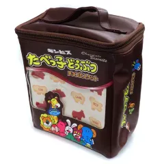 ギンビス - たべっ子どうぶつ バニティポーチ カトラリーセット デニム風保温冷バッグ 食器 たべっ子どうぶつ デニム風保冷バッグ2 プライズの情報サイト