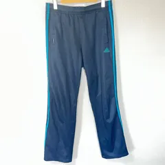 (^w^)b adidas アディダス CLIMALITE CLIMA365 トラックパンツ ジャージパンツ ロゴ刺繍 サイドライン シンプル スポーツ トレーニングウェア ロング ボトムス デイリー リラックス ネイビー 紺 メンズ サイズL