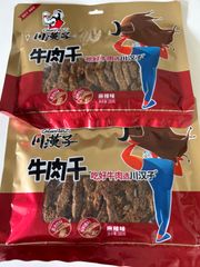 中華物産　川汉子手撕牛肉干 麻辣/五香味　２袋