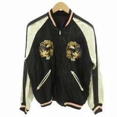 極美品✨テーラー東洋　BEAMS スカジャン　リバーシブル　虎　レオパード　XL 極美品✨テーラー東洋 BEAMS スカジャン リバーシブル 虎