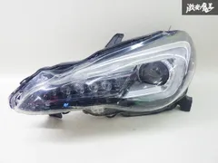 電*ン様 美品BRZ純正ヘッドライト助手席のみ 86 スバル BRZ 後期 純正 ノーマル LED ヘッドライト ヘッド