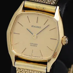 2024年最新】[シチズン]CITIZEN 腕時計 EXCEED エクシード エコ