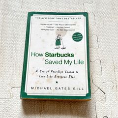【☆希少】How Starbucks Saved My Life スターバックス