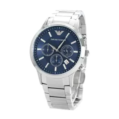 【新品】エンポリオ・アルマーニ EMPORIO ARMANI 腕時計 メンズ AR2448 レナト 43mm RENATO 43mm