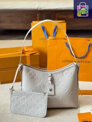 【今日特価】LV Carryall Elephant Gray Small - エレファントグレー ショッピングバッグ-WTO輸入1