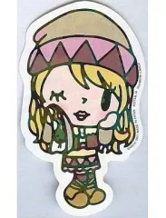 【中古】シール・ステッカー カリーナ・ライル ステッカー 「TIGER＆BUNNY(タイガー＆バニー)」 メタルヒーローカード 2nd