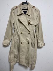 PINKJOHN トレンチコート　レディース　Mサイズ
