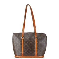 ルイ ヴィトン モノグラム バビロン トートバッグ ショルダーバッグ M51102 ブラウン PVC レザー レディース LOUIS VUITTON【238-76270】