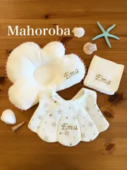 シェルスタイギフトセット出産祝いにも☆シェルスタイ&ハンカチ&ふわふわ雲ベビー枕