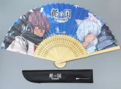 【中古】うちわ・扇子 [単品] スバル＆フブキ 描き下ろし扇子 「Switch/Switch2ソフト 龍の国 ルーンファクトリー アニメイト限定セット」 同梱特典