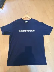 2025年最新】ThisIsNeverThat tシャツ ネイビーの人気アイテム