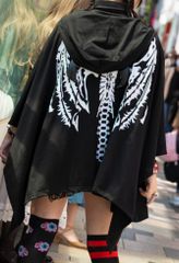 ACDC 小悪魔  デビルポンチョ  モード系 パンク系 ユニセックス 原宿系