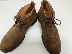 ★ホーキンス Hawkins チャッカブーツ 26.5㎝ 美品 本革 スウェード レザーブラウン デザートブーツ HL86101