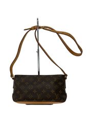 LOUIS VUITTON 1)スピーディ30_モノグラム・キャンバス_BRW PVC ブラウン - メルカリ