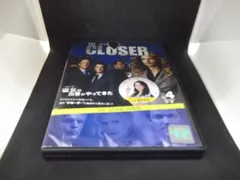 THE CLOSER　クローザー　セカンド・シーズン　VOL.4　レンタル専用　中古　DVD　ケース付きのサムネイル