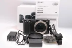 美品　SONY ZV-e10 追加料金でSEL30M35付けます 美品SONY ZV-e10 追加料金でSEL30M35付けます