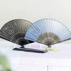 扇子 メンズ 男性用 扇子袋付 舞トンボ 名入れ 無料特典 メール便限定 送料無料 高級 ブランド おしゃれ モダン ビジネス 父の日 .扇子.