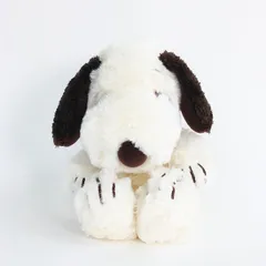SNOOPY スヌーピー ふわたくぬいぐるみ モカ グッツ
