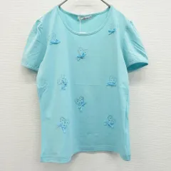 ギャラリービスコンティ GALLERYVISCONTI Tシャツ カットソー 半袖 ビーズ リボン s881562iのサムネイル