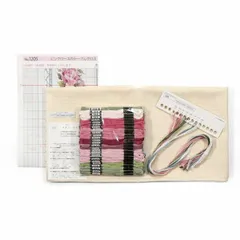 オノエ・メグミ テーブルクロスシリーズ ピンクローズのテーブルクロス 1205