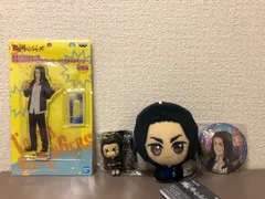 東リべ 場地圭介 ぬいぐるみ 缶バッジ アクスタ マスコット