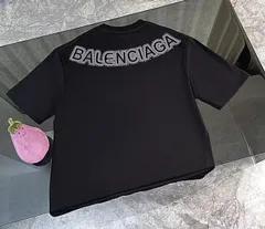 2024年最新】BALENCIAGA ロゴTシャツの人気アイテム - メルカリ