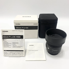 【美品】SIGMA シグマ Art 30mm F1.4 DC HSM A013 PENTAX ペンタックス