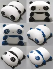 【中古】キーホルダー 全6種セット 「たれぱんだ もっちりマスコット」