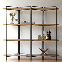 Tid Low Shelf 木製ラック ウッドラック シェルフ 収納棚 - メルカリ
