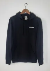 170 (新品) アディダス FEEL COZY OTH 裏起毛 フード ( M ）