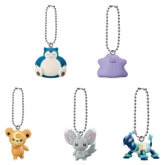 【中古】キーホルダー 全5種セット 「ポケットモンスター スイングコレクション Type：Normal」