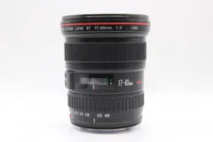 2024年最新】CANON EF17-40mm F4L USMの人気アイテム - メルカリ