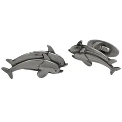 ジョージジェンセン 2連 イルカ カフリンクス カフスボタン シルバー925 2026年最新】ジョージジェンセン カフス イルカの人気アイテム - メルカリ